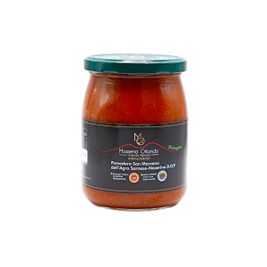 Pomodoro San Marzano dell'agro sarnese nocerino dop 520 grammi