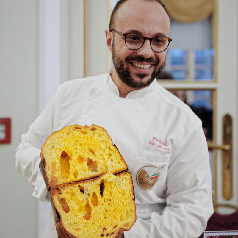Catello di maio - panettone artigianale cesto bakery