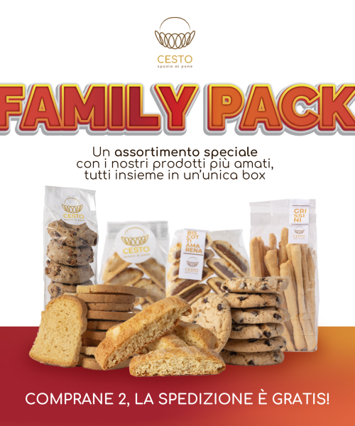 family pack cesto promo